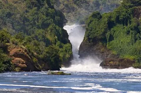 Bottom of the falls