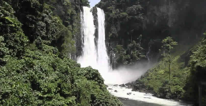 waterfalls