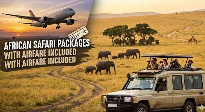 African Safari Packages with Airfare
