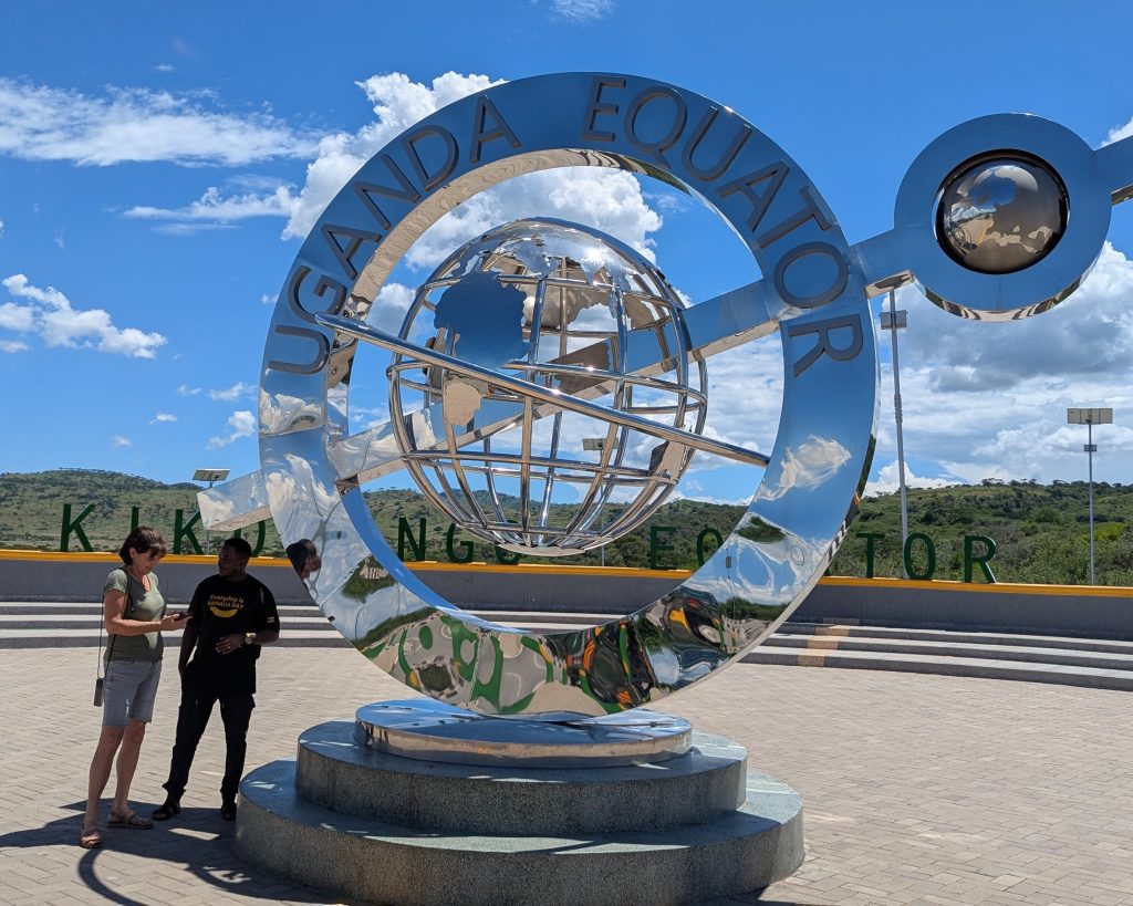 Equator Point