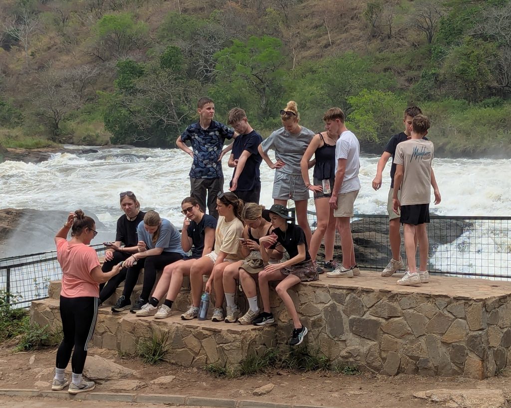 Top of the falls