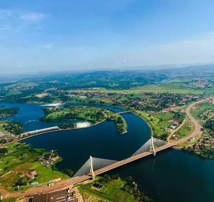 T he source of the nile