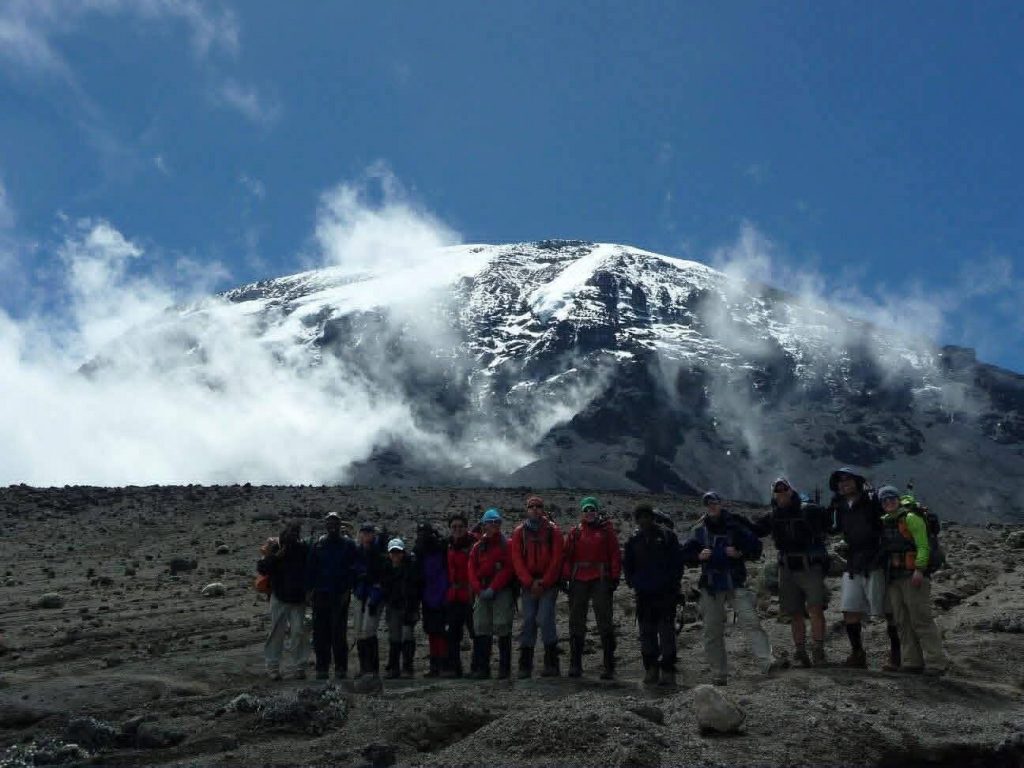 Kilimanjaro national park