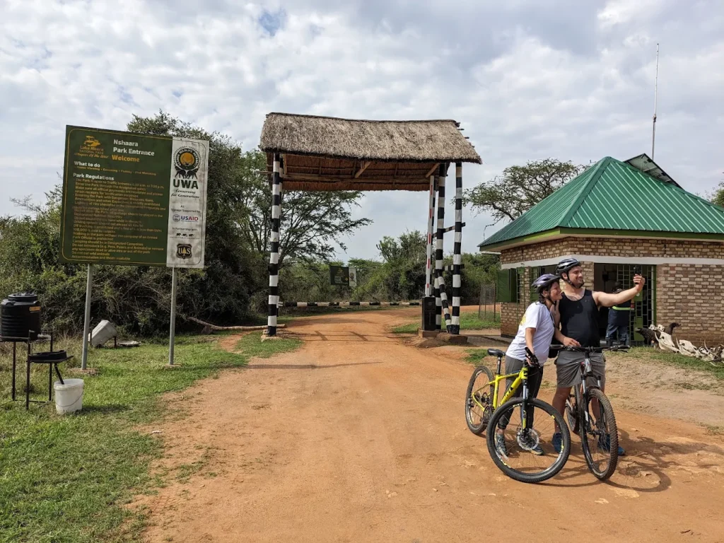 lake mburo national park
