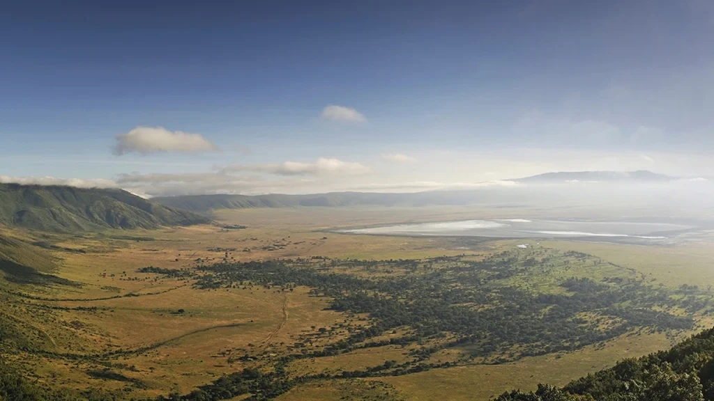 Ngorongoro  Crater