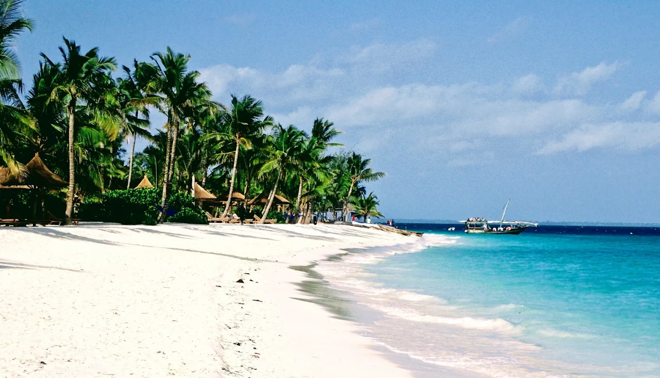 Relax at Zanzibar beach